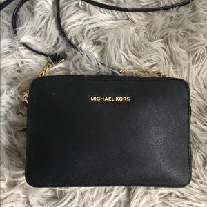 Michael Kors Black Crossbody bag